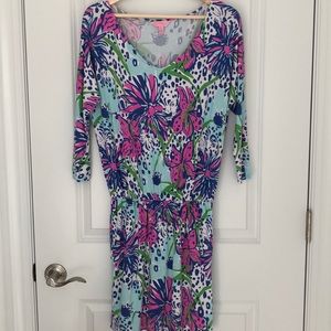 Lilly Pulitzer Multicolor Floral Dress